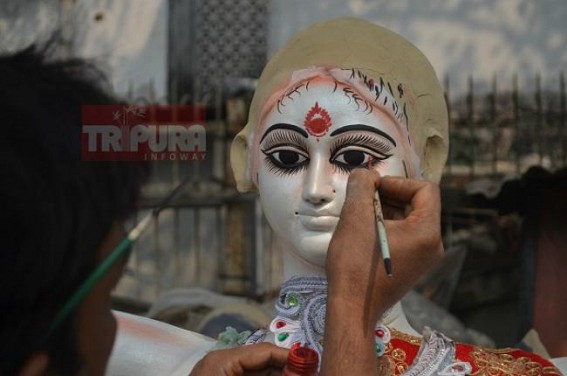 Schools, Colleges geared up to celebrate Saraswati Puja Schools, Colleges geared up to celebrate Saraswati Puja